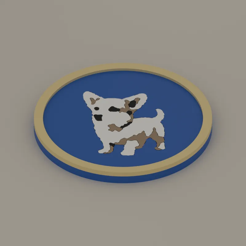 Custom coins & tokens: example coin