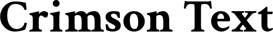 Crimson Text