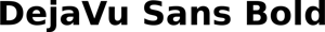 DejaVu Sans Bold