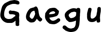 Gaegu