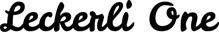 Leckerli One