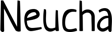 Neucha