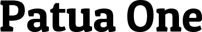 Patua One