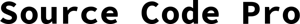 Source Code Pro