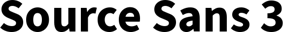 Source Sans 3